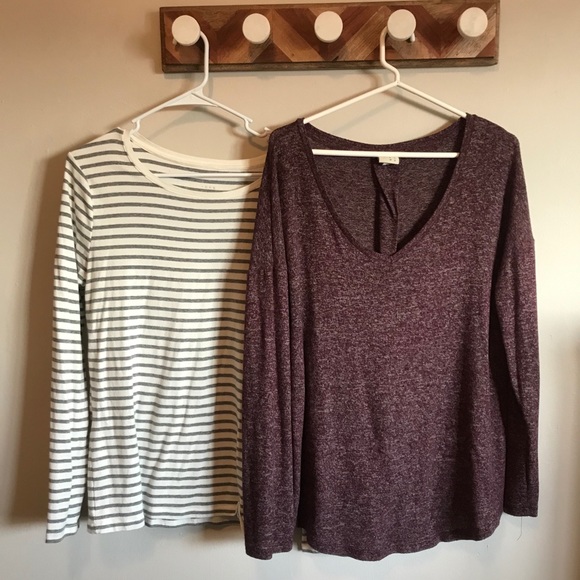 a new day Tops - Long sleeve shirt bundle